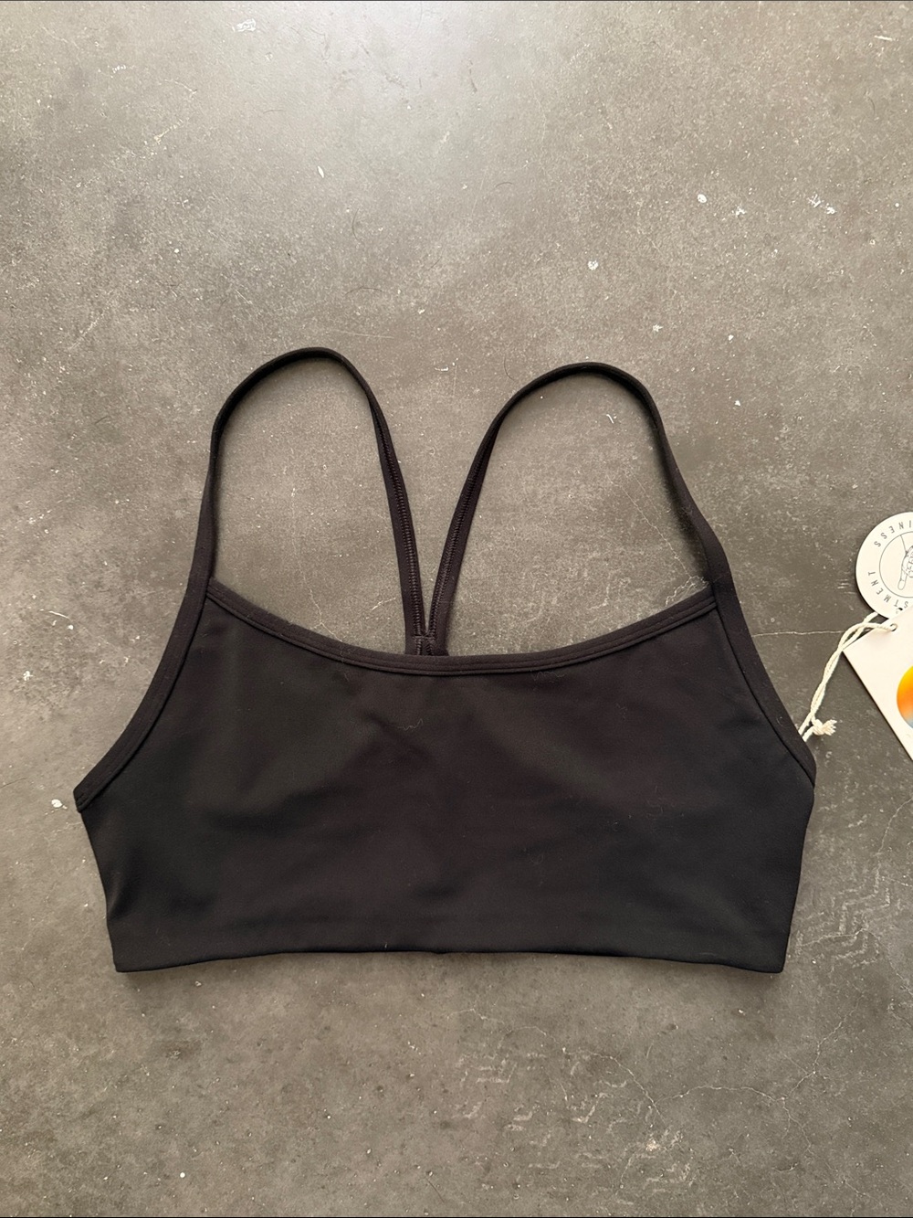 vuori allthefeels bra in black
